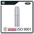 KIRA CNC Twist and Spray 20ml Brushed Silver Luxury Perfumery Spray